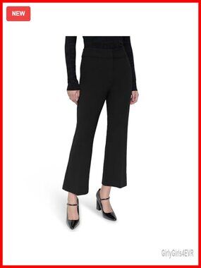 Wide Leg High Rise Workwear Pants Relaxed Fit Trousers